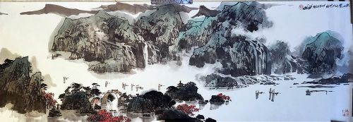 作者：叶维&nbsp;山水&nbsp;￥：协商&nbsp;单击鼠标查看详细介绍！