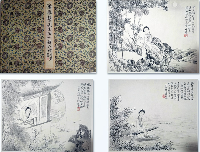 作者：潘振镛&nbsp;册页 8页&nbsp;￥：协商&nbsp;单击鼠标查看大图！