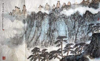 作者：吴俊发&nbsp;山水&nbsp;￥：协商&nbsp;单击鼠标查看详细介绍！