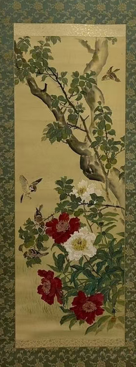 作者：a日本书画&nbsp;花鸟 &nbsp;￥：协商&nbsp;单击鼠标查看大图！