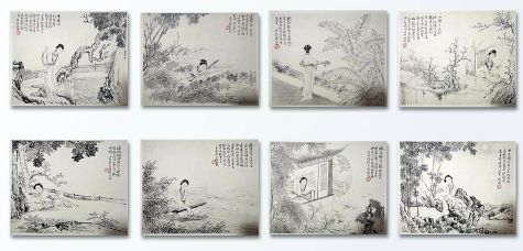 作者：潘振镛&nbsp;册页&nbsp;￥：协商&nbsp;单击鼠标查看详细介绍！