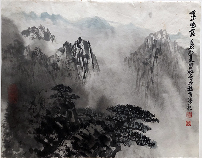 作者：张青涛&nbsp;山水&nbsp;￥：协商&nbsp;单击鼠标查看大图！