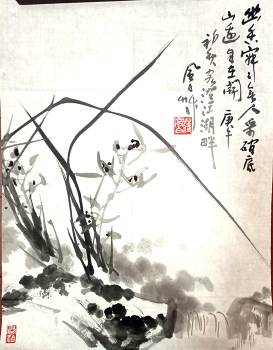 作者：蒋风白&nbsp;花鸟&nbsp;￥：协商&nbsp;单击鼠标查看大图！