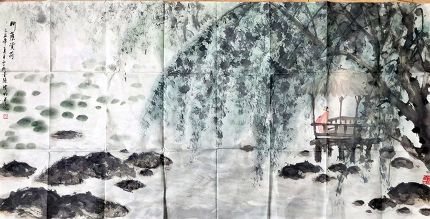 作者：傅瑜明&nbsp;山水&nbsp;￥：协商&nbsp;单击鼠标查看详细介绍！