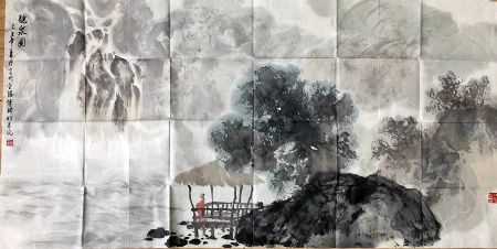 作者：傅瑜明&nbsp;山水&nbsp;￥：协商&nbsp;单击鼠标查看详细介绍！