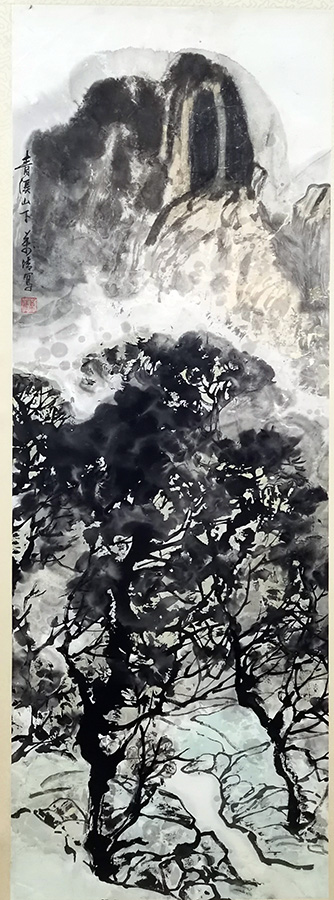 作者：魏万清&nbsp;山水&nbsp;￥：协商&nbsp;单击鼠标查看大图！