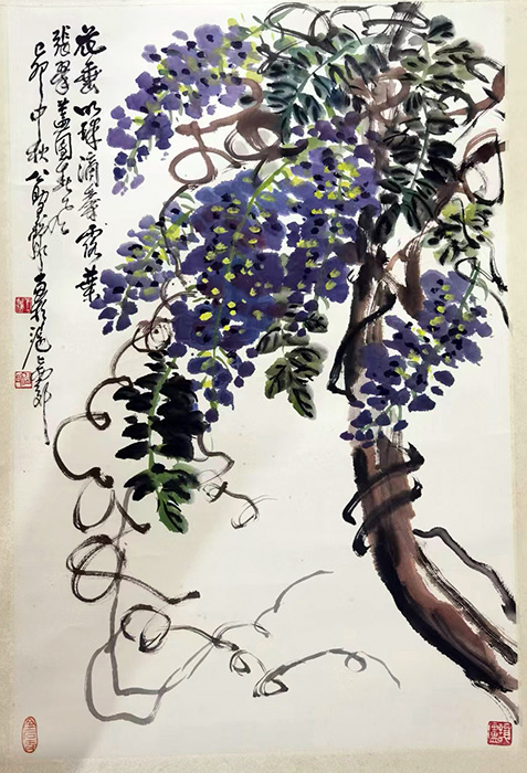 作者：王公助&nbsp;花鸟&nbsp;￥：协商&nbsp;单击鼠标查看大图！