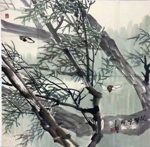 作者：张继馨&nbsp;花鸟 &nbsp;￥：协商&nbsp;单击鼠标查看详细介绍！