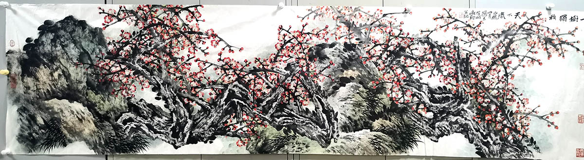 作者：邱炽铭&nbsp;花鸟&nbsp;￥：协商&nbsp;单击鼠标查看大图！