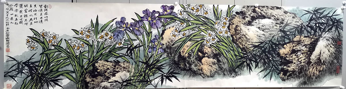 作者：邱炽铭&nbsp;花鸟&nbsp;￥：协商&nbsp;单击鼠标查看大图！