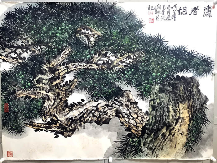 作者：邱炽铭&nbsp;花鸟&nbsp;￥：协商&nbsp;单击鼠标查看大图！