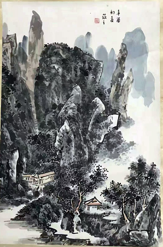 作者：林筱之&nbsp;山水&nbsp;￥：协商&nbsp;单击鼠标查看大图！