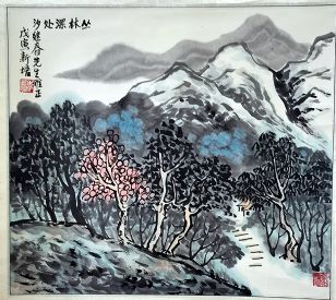 作者：李新培&nbsp;山水&nbsp;￥：协商&nbsp;单击鼠标查看详细介绍！