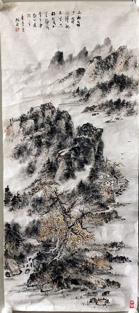 作者：陈小冬&nbsp;山水&nbsp;￥：协商&nbsp;单击鼠标查看详细介绍！