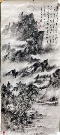 作者：陈小冬&nbsp;山水&nbsp;￥：协商&nbsp;单击鼠标查看详细介绍！