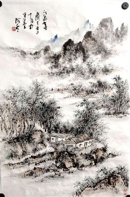 作者：陈小冬&nbsp;山水&nbsp;￥：协商&nbsp;单击鼠标查看详细介绍！