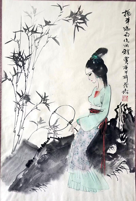 作者：盖茂森&nbsp;人物&nbsp;￥：协商&nbsp;单击鼠标查看大图！