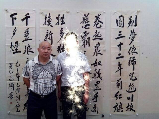 作者：范扬&nbsp;书法  &nbsp;￥：协商&nbsp;单击鼠标查看大图！