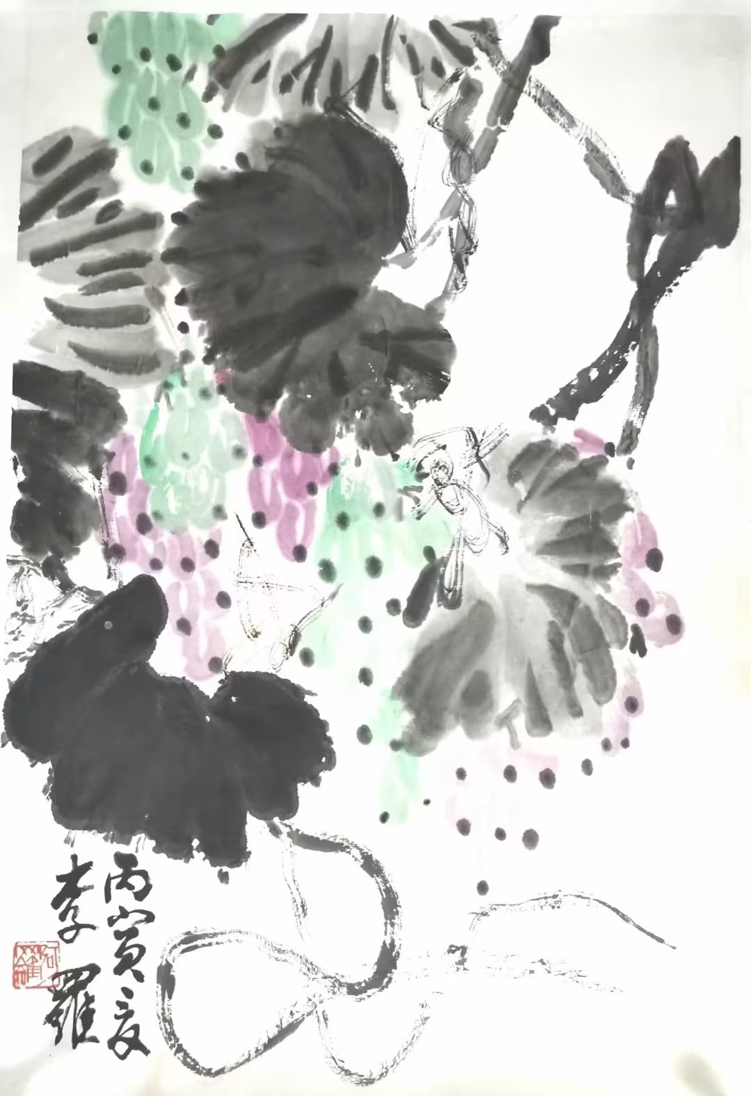 作者：李罗&nbsp;花鸟&nbsp;￥：协商&nbsp;单击鼠标查看大图！