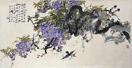 作者：赵松泉&nbsp;花鸟&nbsp;￥：协商&nbsp;单击鼠标查看详细介绍！