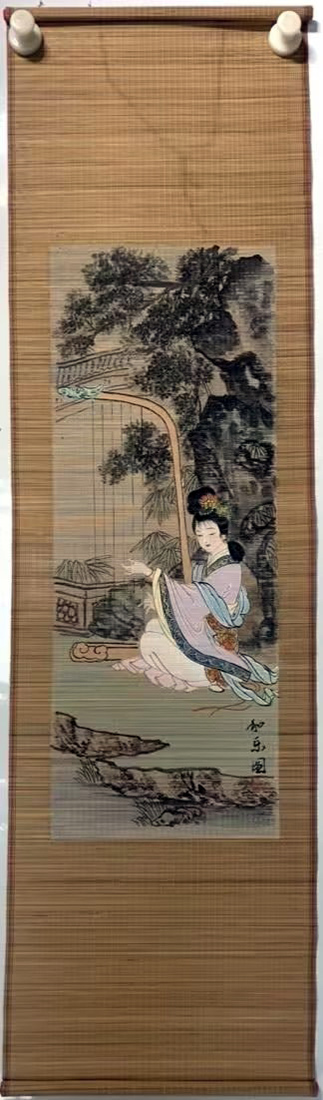 作者：竹帘画&nbsp;人物&nbsp;￥：协商&nbsp;单击鼠标查看大图！