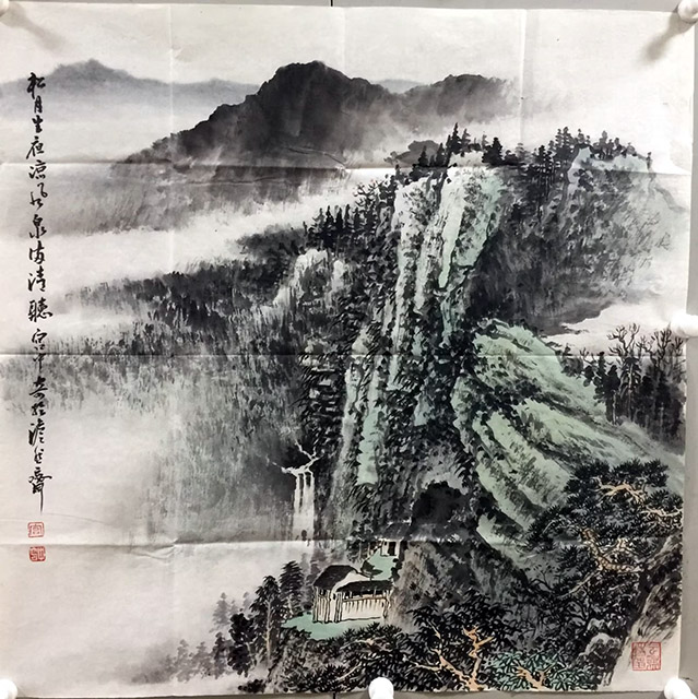 作者：宫中奇&nbsp;山水&nbsp;￥：协商&nbsp;单击鼠标查看大图！