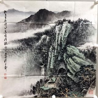 作者：宫中奇&nbsp;山水&nbsp;￥：协商&nbsp;单击鼠标查看详细介绍！