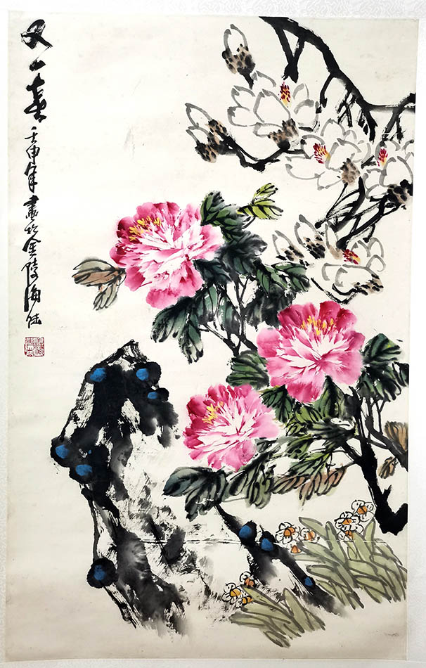 作者：李海陆&nbsp;花鸟&nbsp;￥：协商&nbsp;单击鼠标查看大图！