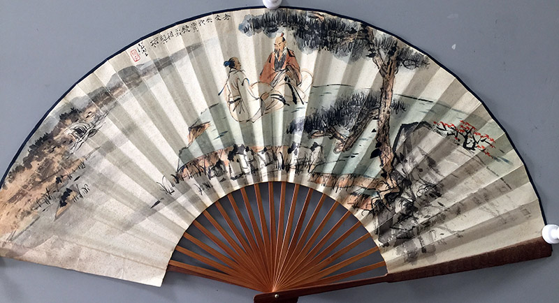 作者：谢伯子&nbsp;山水&nbsp;￥：协商&nbsp;单击鼠标查看大图！