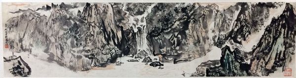 作者：周汉&nbsp;山水&nbsp;￥：协商&nbsp;单击鼠标查看详细介绍！