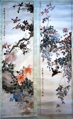 作者：戴元俊&nbsp;花鸟&nbsp;￥：协商&nbsp;单击鼠标查看详细介绍！