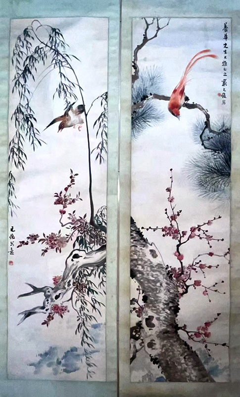 作者：戴元俊&nbsp;花鸟&nbsp;￥：协商&nbsp;单击鼠标查看大图！