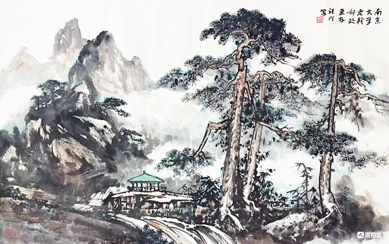 作者：汪澄&nbsp;山水&nbsp;￥：协商&nbsp;单击鼠标查看大图！