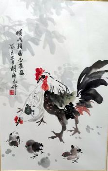 作者：胡中元&nbsp;花鸟&nbsp;￥：协商&nbsp;单击鼠标查看详细介绍！