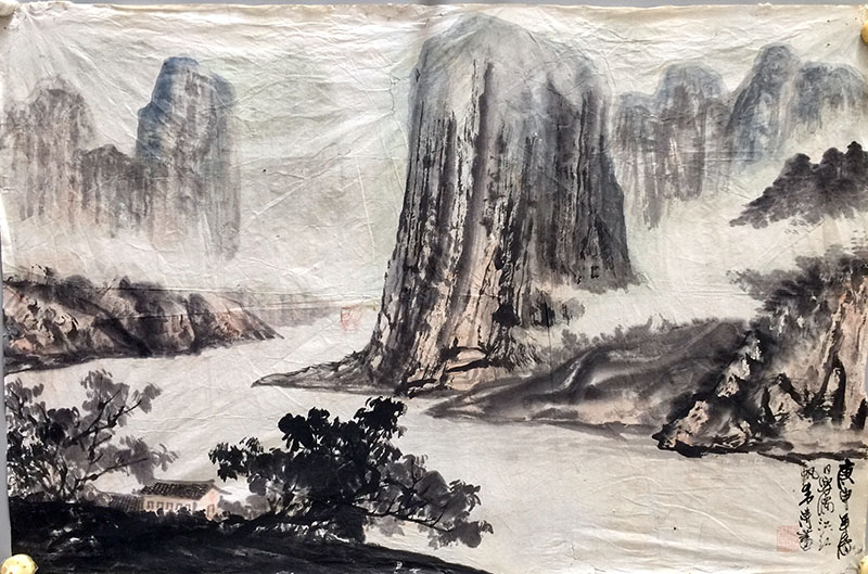 作者：张青涛&nbsp;山水&nbsp;￥：协商&nbsp;单击鼠标查看大图！