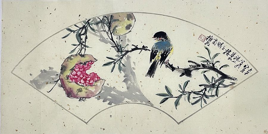 作者：梅若&nbsp;花鸟&nbsp;￥：协商&nbsp;单击鼠标查看大图！