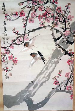 作者：张继馨&nbsp;花鸟 &nbsp;￥：协商&nbsp;单击鼠标查看详细介绍！