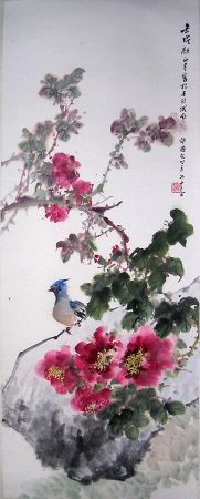 作者：胡国仁&nbsp;花鸟&nbsp;￥：协商&nbsp;单击鼠标查看详细介绍！