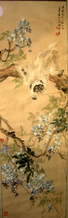 作者：胡国仁&nbsp;花鸟&nbsp;￥：协商&nbsp;单击鼠标查看大图！