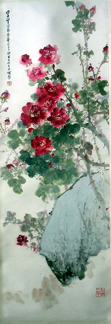 作者：胡国仁&nbsp;花鸟&nbsp;￥：协商&nbsp;单击鼠标查看大图！