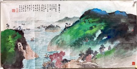 作者：华拓&nbsp;山水&nbsp;￥：协商&nbsp;单击鼠标查看详细介绍！