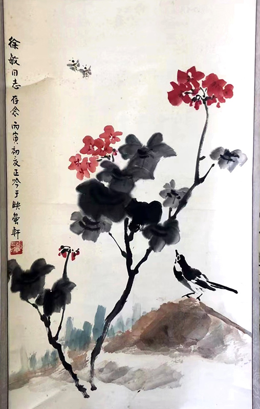 作者：张正吟&nbsp;花鸟&nbsp;￥：协商&nbsp;单击鼠标查看大图！