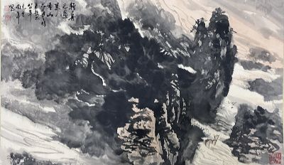 作者：周南平&nbsp;山水&nbsp;￥：协商&nbsp;单击鼠标查看详细介绍！