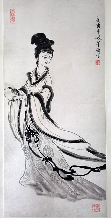 作者：董伯&nbsp;人物&nbsp;￥：协商&nbsp;单击鼠标查看大图！