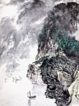 作者：卢星堂&nbsp;山水&nbsp;￥：协商&nbsp;单击鼠标查看详细介绍！