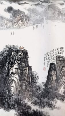 作者：卢星堂&nbsp;山水&nbsp;￥：协商&nbsp;单击鼠标查看详细介绍！