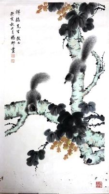 作者：杨邨&nbsp;花鸟&nbsp;￥：协商&nbsp;单击鼠标查看详细介绍！