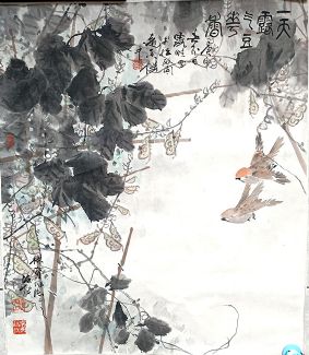 作者：徐源绍&nbsp;花鸟&nbsp;￥：协商&nbsp;单击鼠标查看详细介绍！