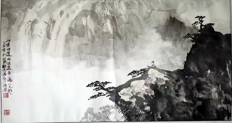 作者：张青涛&nbsp;山水&nbsp;￥：协商&nbsp;单击鼠标查看大图！