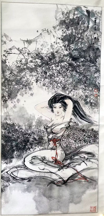 作者：杨文龙&nbsp;人物&nbsp;￥：协商&nbsp;单击鼠标查看大图！